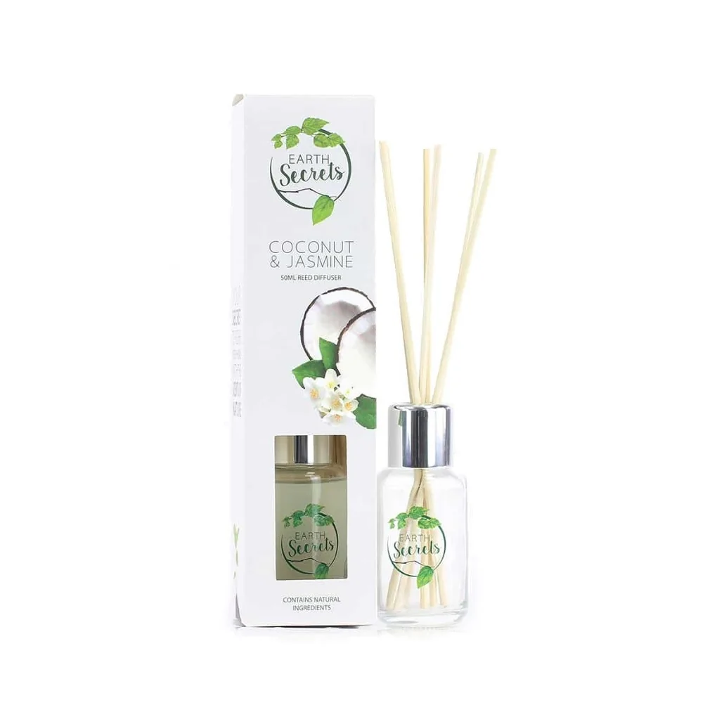Ashleigh & Burwood London Difuzér EARTH SECRETS - COCONUT & JASMINE 50 ml