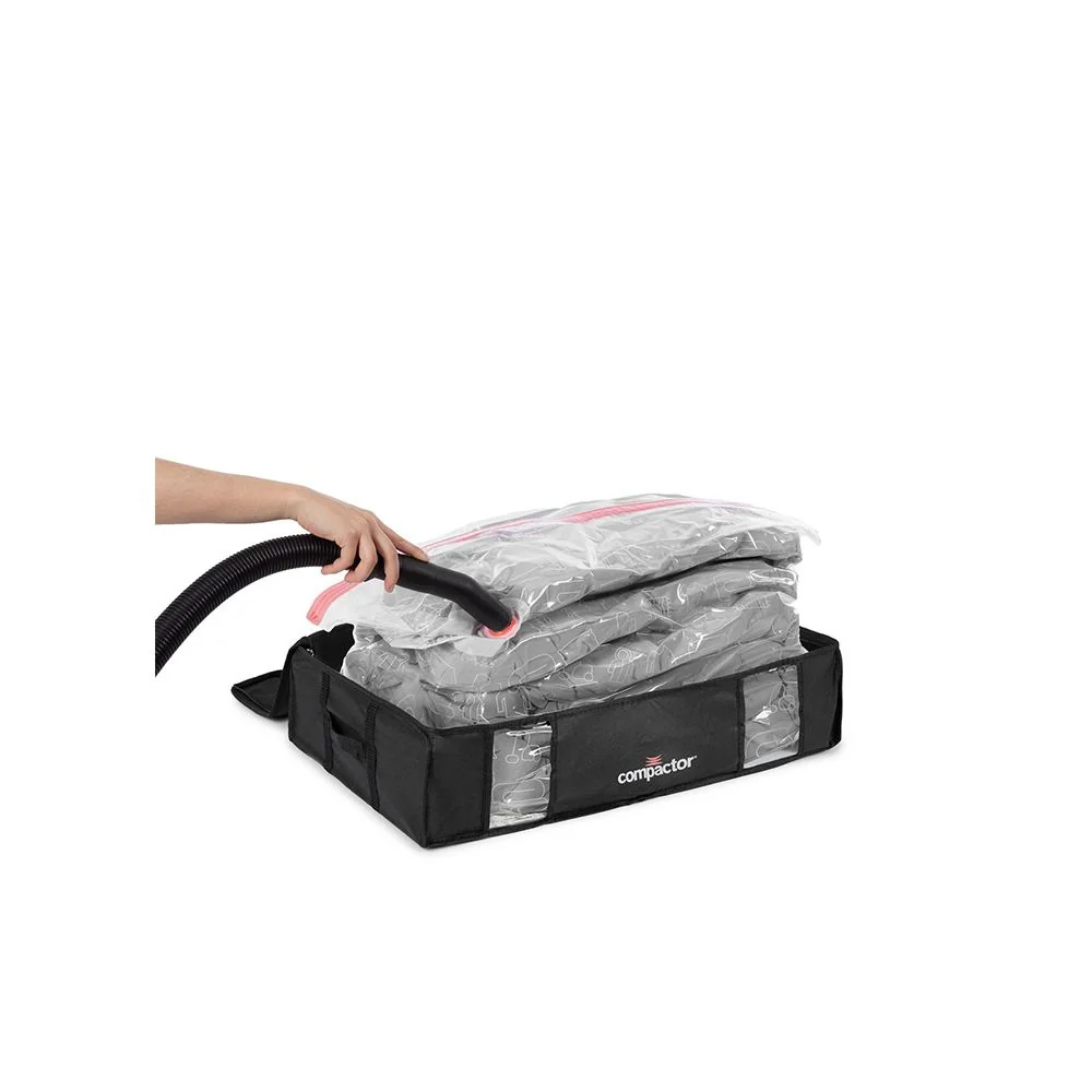 Compactor Black Edition L 145 l vakuový úložný box s pouzdrem 50x65x15,5 cm