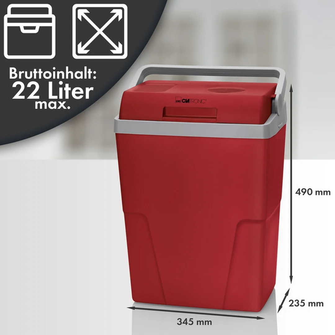 CLATRONIC KB 3713.1 chladící box 22l