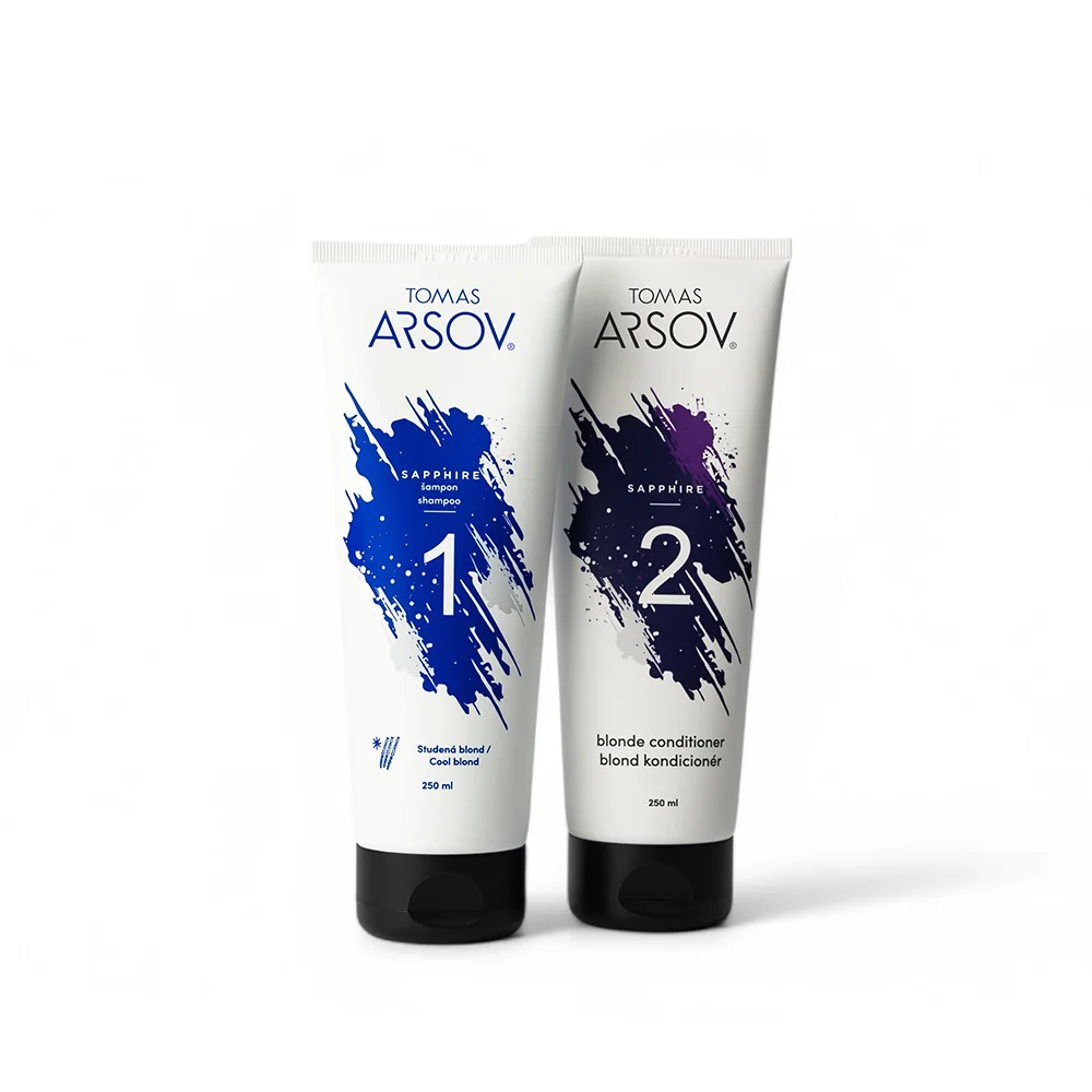 Tomas Arsov Sapphire Šampon a kondicionér 2x250 ml
