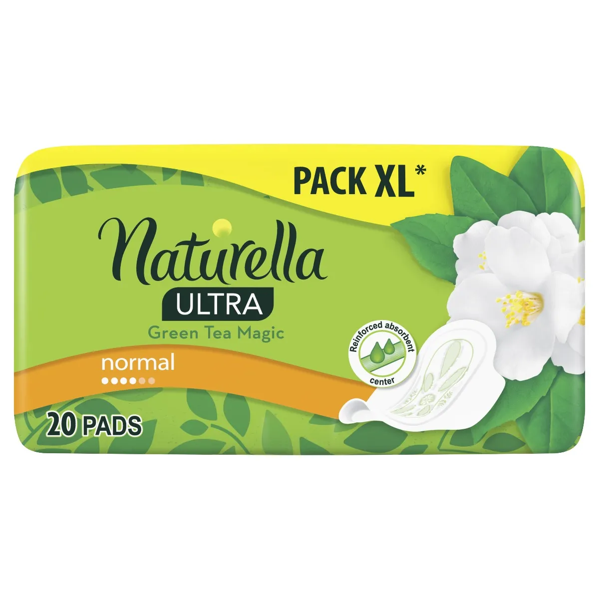 Naturella Ultra Normal Green Tea vložky 20 ks