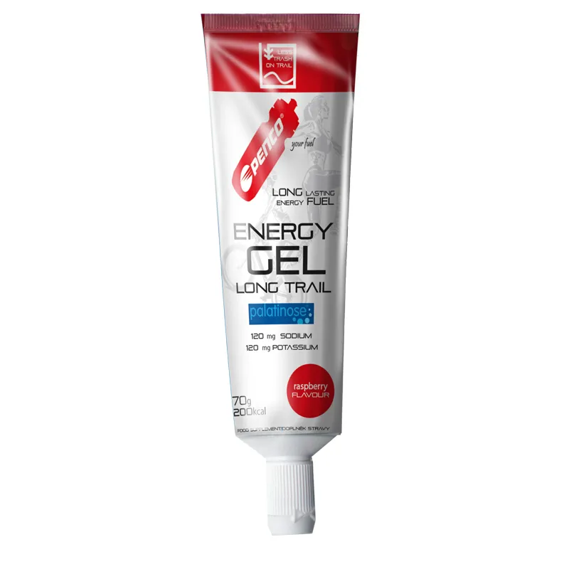 Penco Energy gel Long Trail malina tuba 70 g