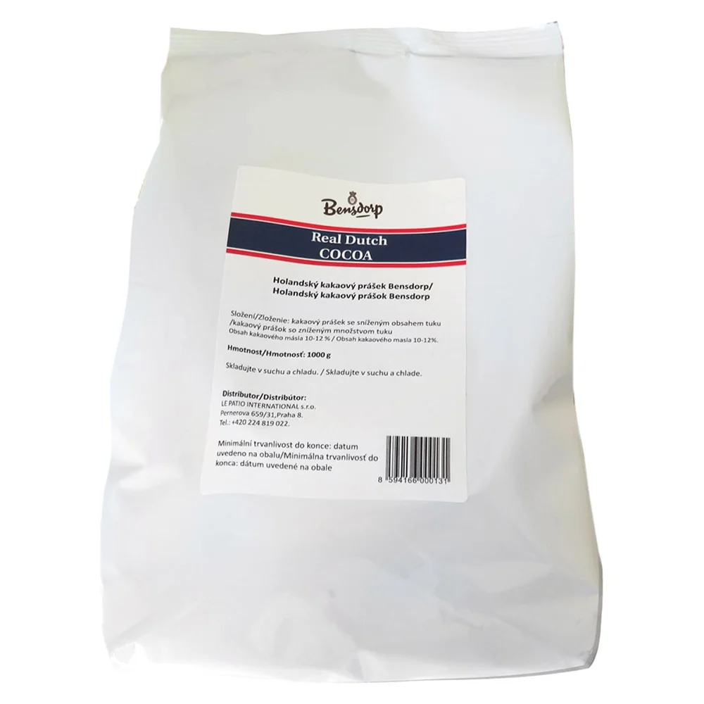 Van Houten Bensdorp kakaový prášek 1 kg