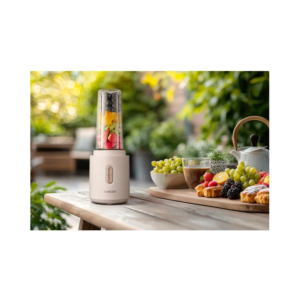 SENCOR SBL 9130WH aku smoothie mixér