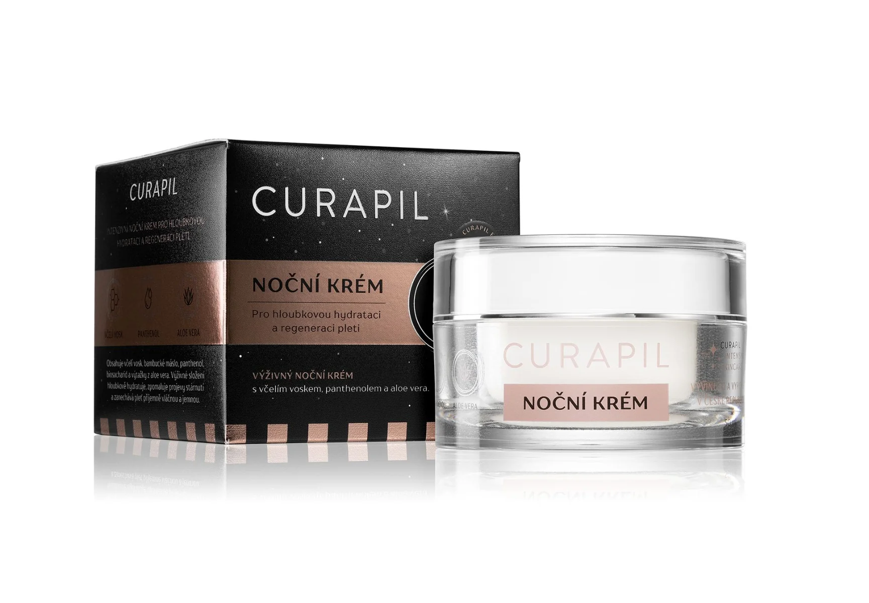 Curapil Noční krém 50 ml