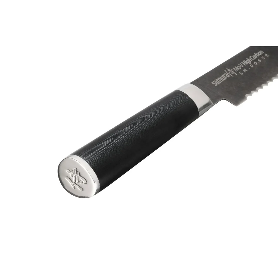 Samura MO-V Stonewash Nůž na chleba 23 cm (SM-0055B)