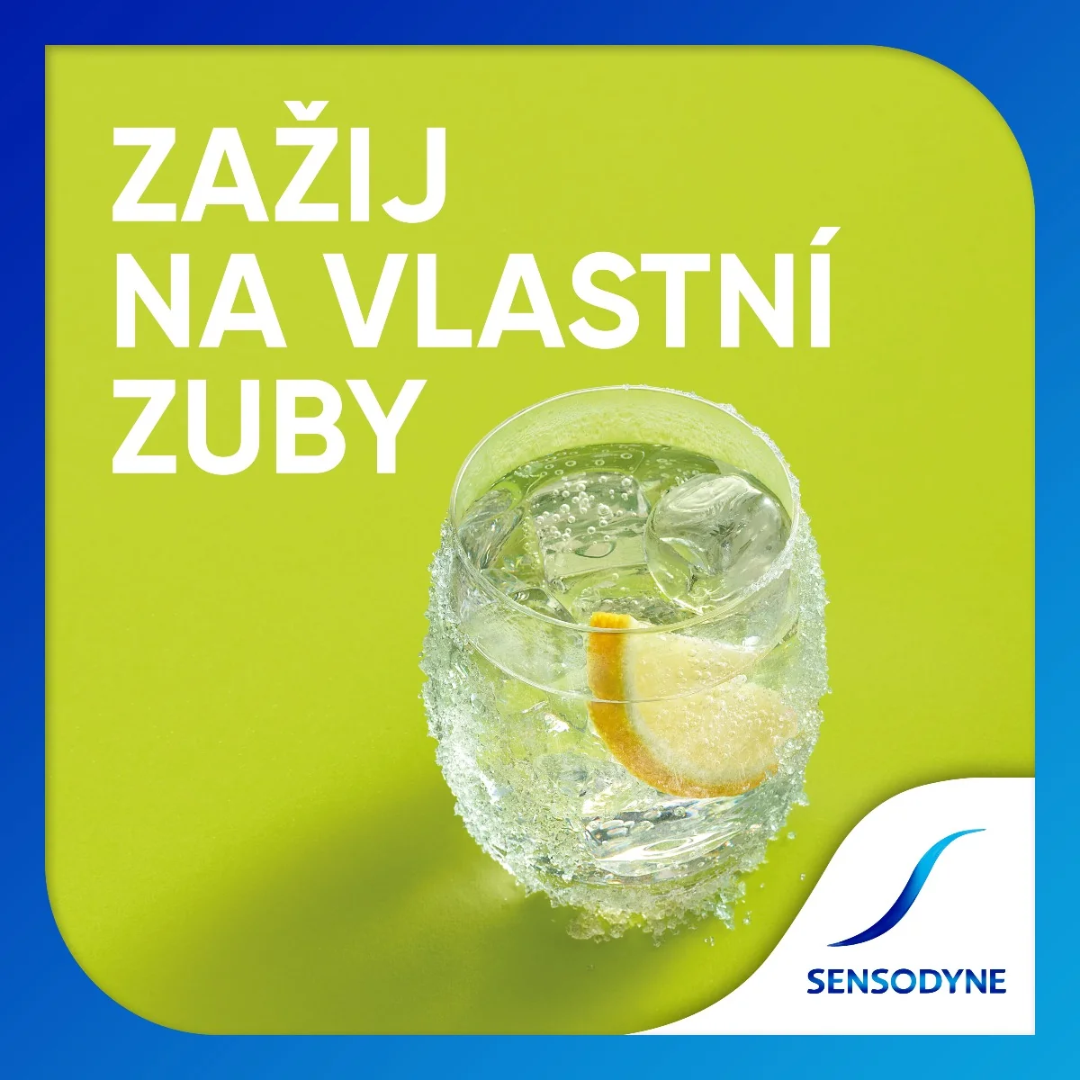 Sensodyne Repair & Protect Cool Mint zubní pasta 75 ml