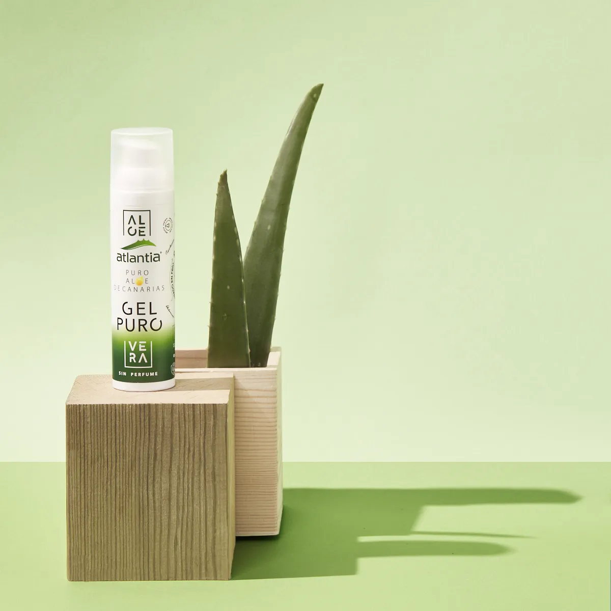 Atlantia Aloe Vera 96% čistý gel 200 ml