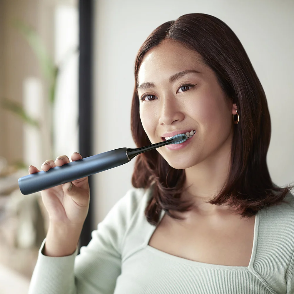Philips Sonicare DiamondClean 9000 HX9911/89 sonický zubní kartáček nové generace + 4x náhradní hlavice