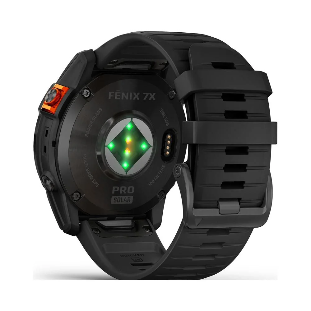 Garmin Epix Pro (G2) 51 mm chytré hodinky Gray Black