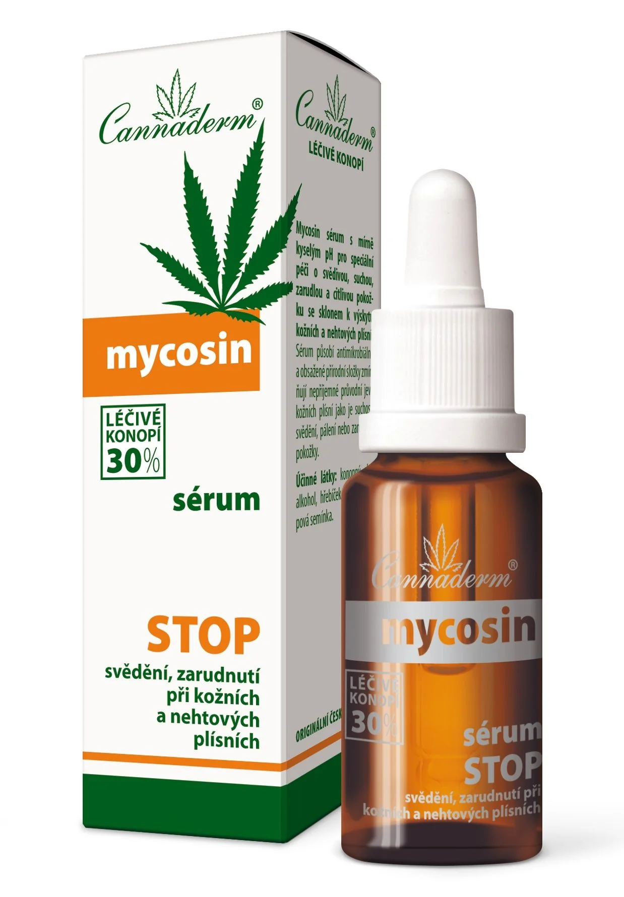 Cannaderm Mycosin sérum 20ml