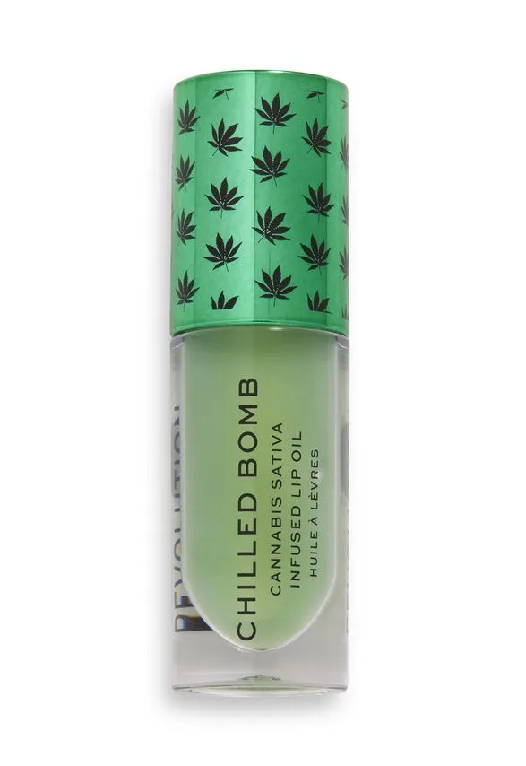 Makeup Revolution Good Vibes Chilled Bomb olej na rty 4,6 ml