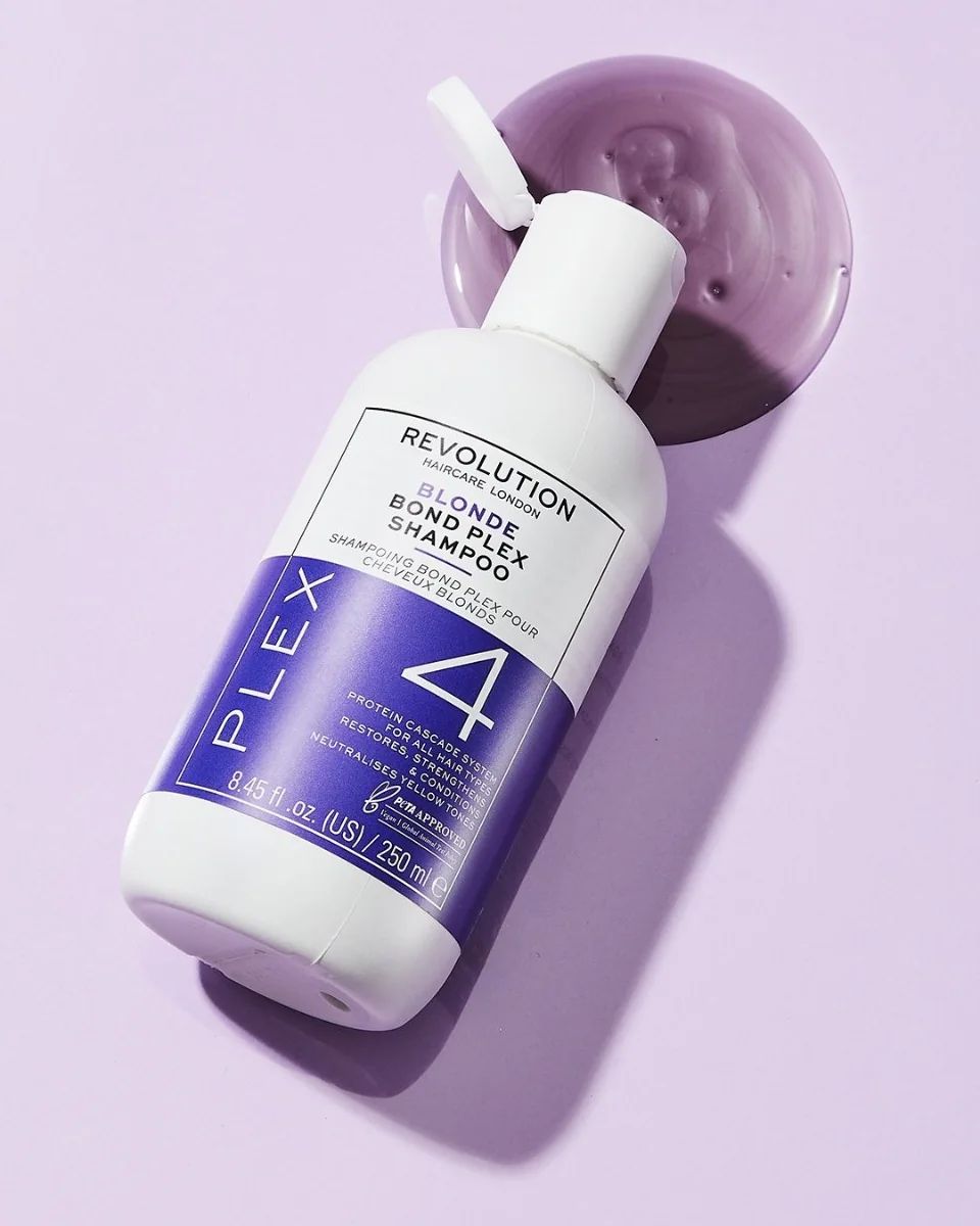 Revolution Haircare Blonde Bond Plex 4 šampon 250 ml