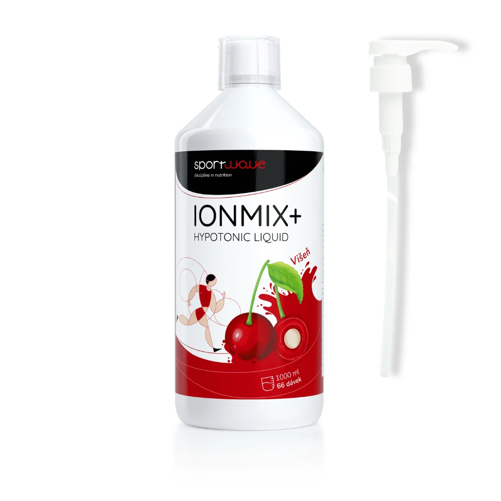 Sport Wave Iontmix+ 1000ml - višeň