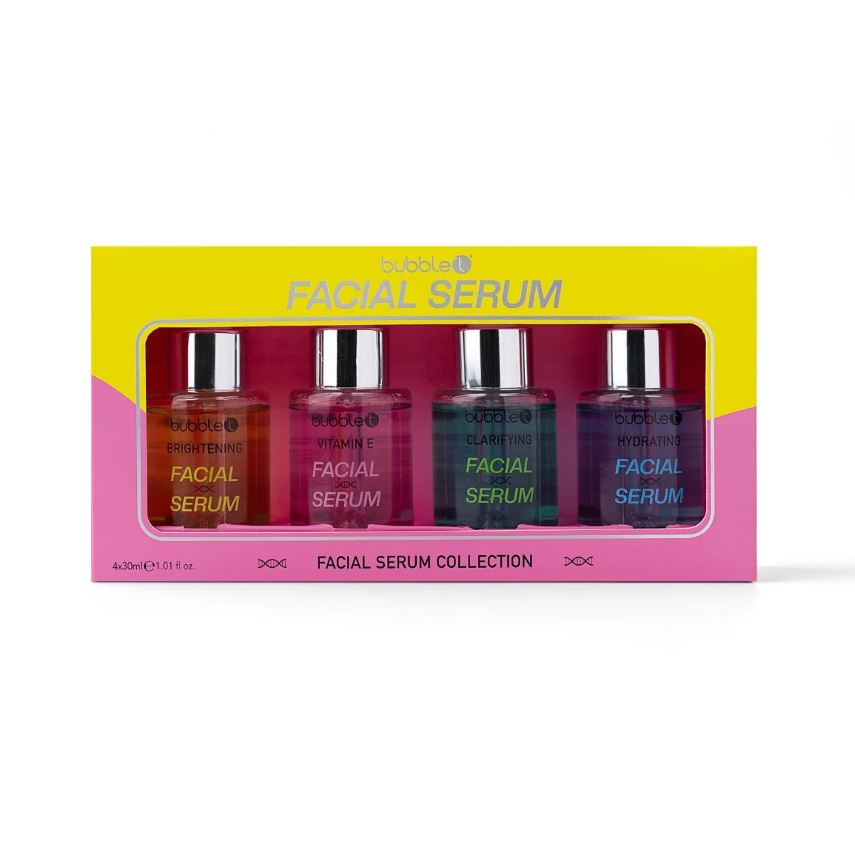 Bubble T Sada pleťových sér 4x30 ml