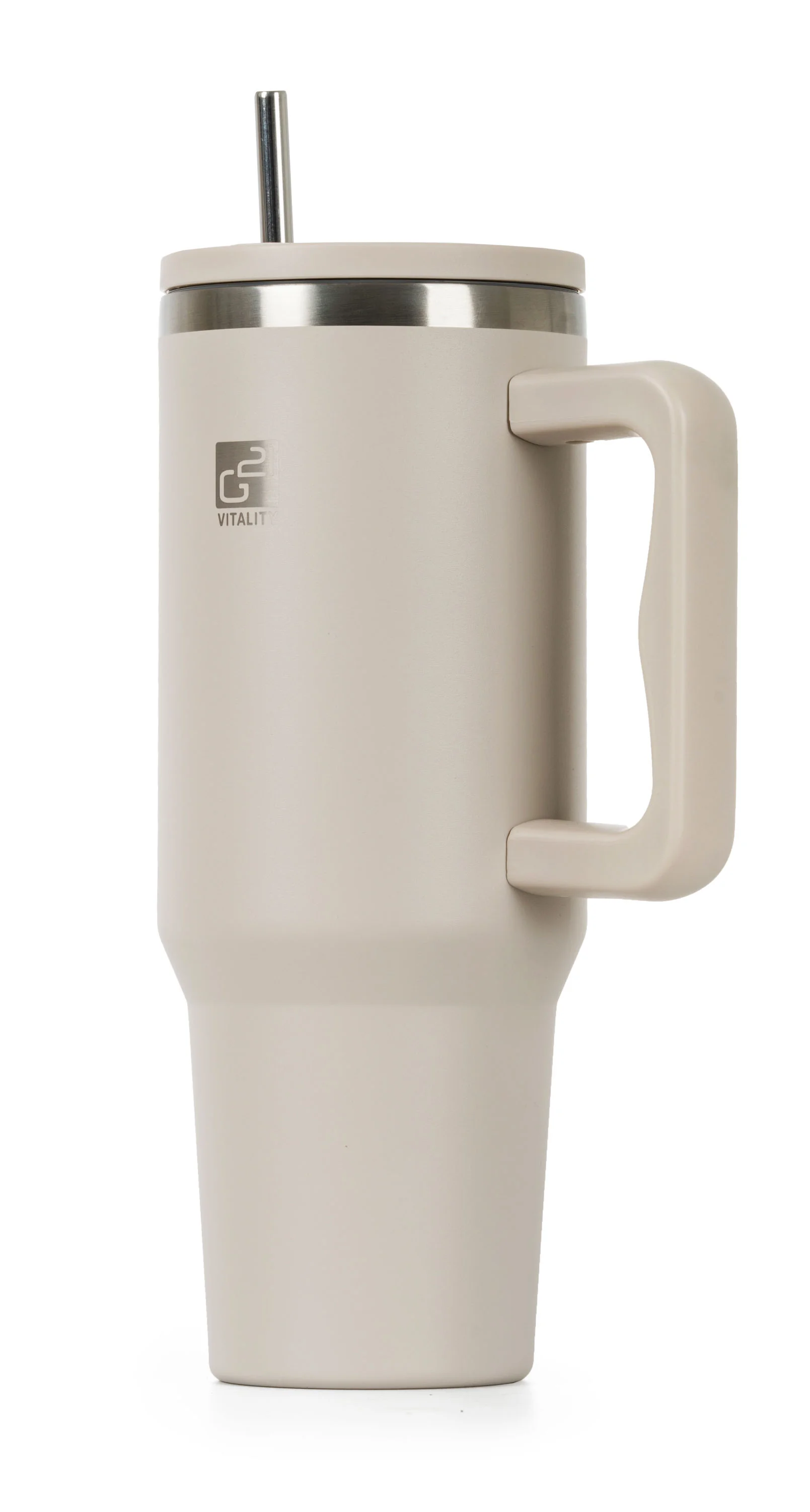 G21 Termohrnek FlowCup 1200 ml pískově béžový