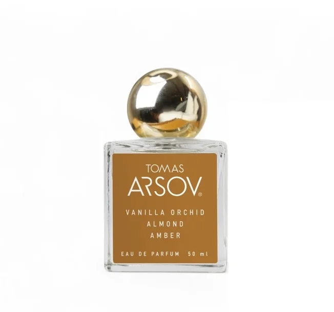 Tomas Arsov Vanilla Orchid Almond Amber parfémovaná voda 50 ml