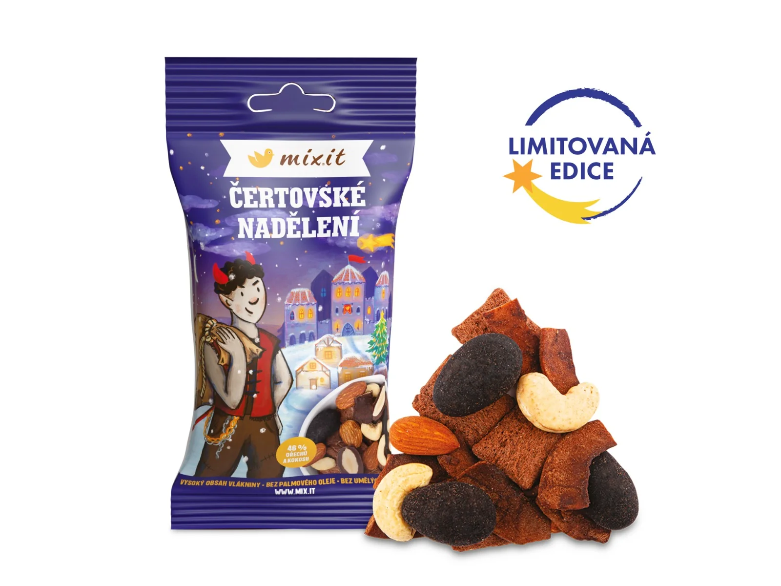MIXIT Čertovské nadělení do kapsy 65 g
