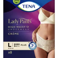 Tena Lady Pants Plus Creme Large
