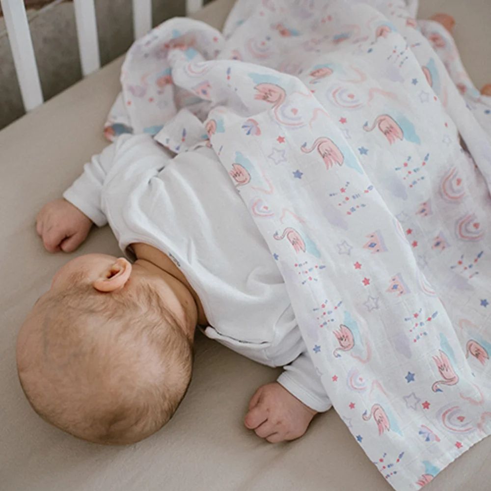 Babyono Pleny mušelínové Super Soft 70x70 cm 3 ks peach