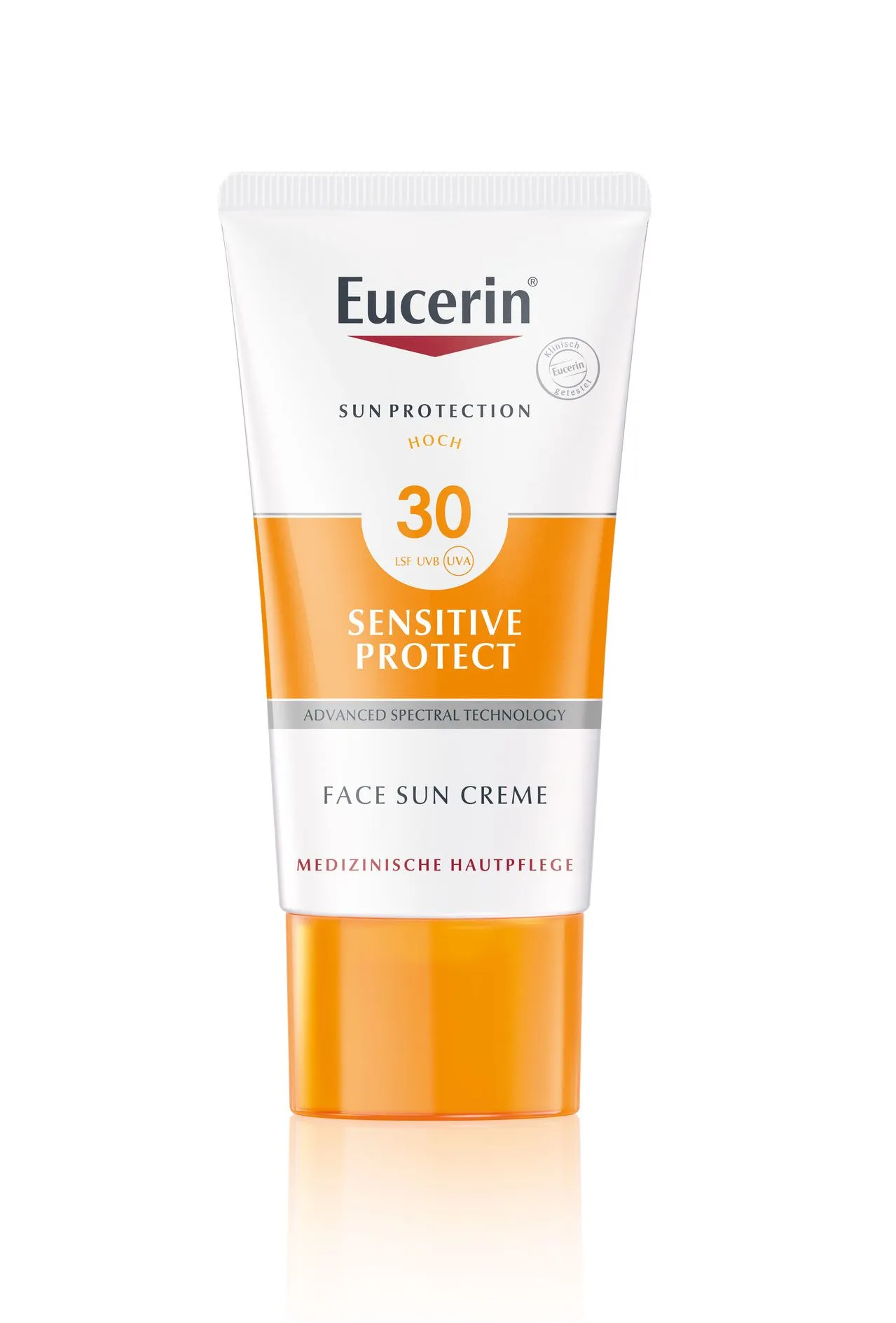 Eucerin Sensitive Protect SPF30 vysoce ochranný krém na obličej 50 ml