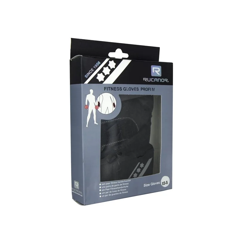 Rucanor Fitness rukavice Profi IV Velikost: XS-S