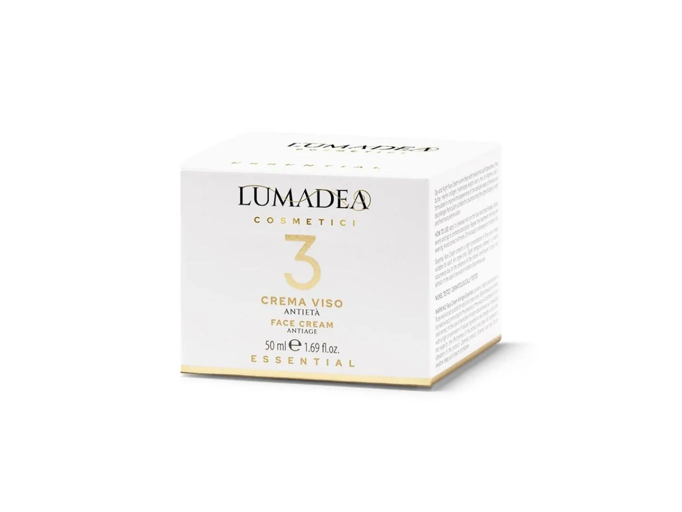 Lumadea Face Cream Anti-Age N.3 pleťový krém s mořským kolagenem 50 ml
