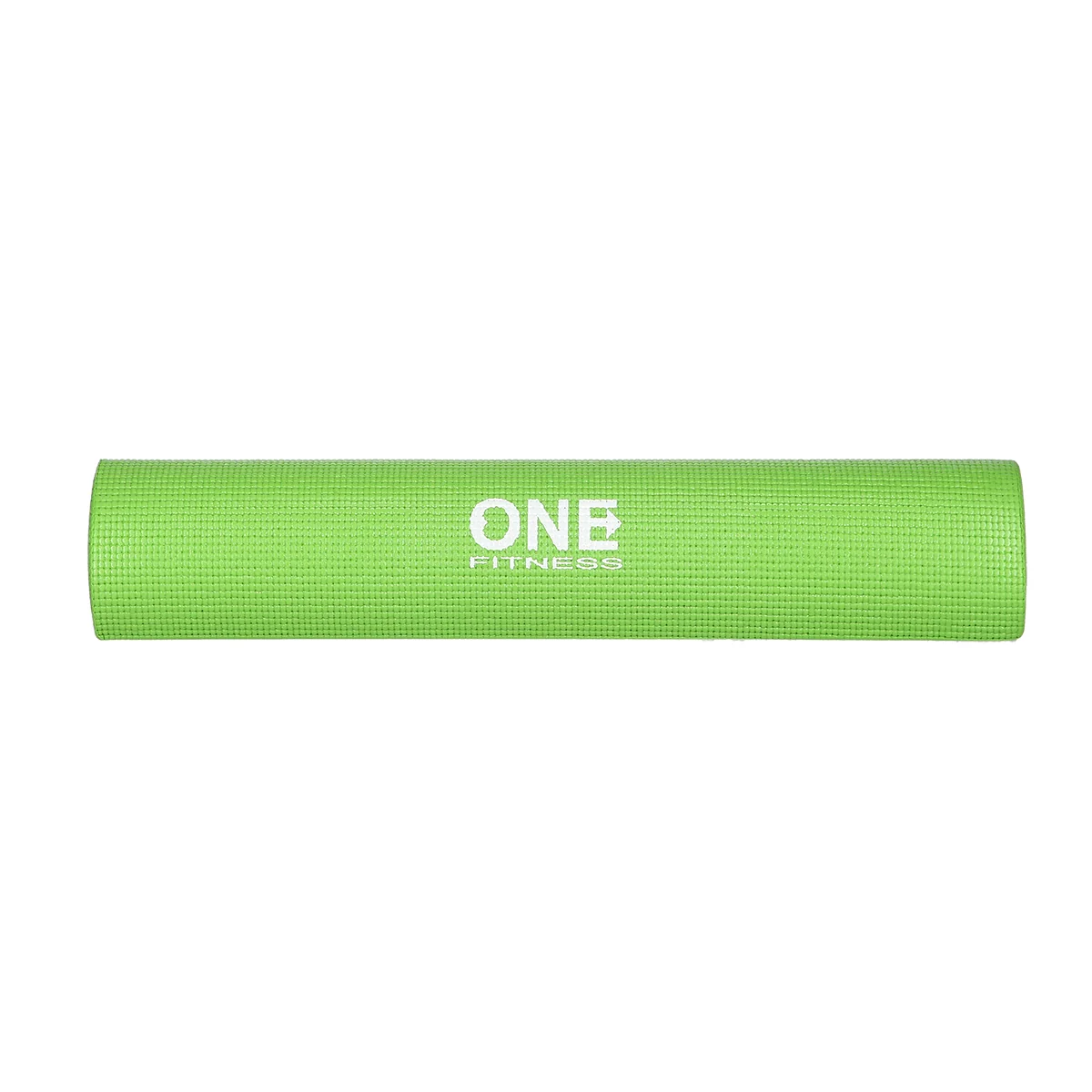ONE FITNESS Podložka pro jógu YM02 zelená