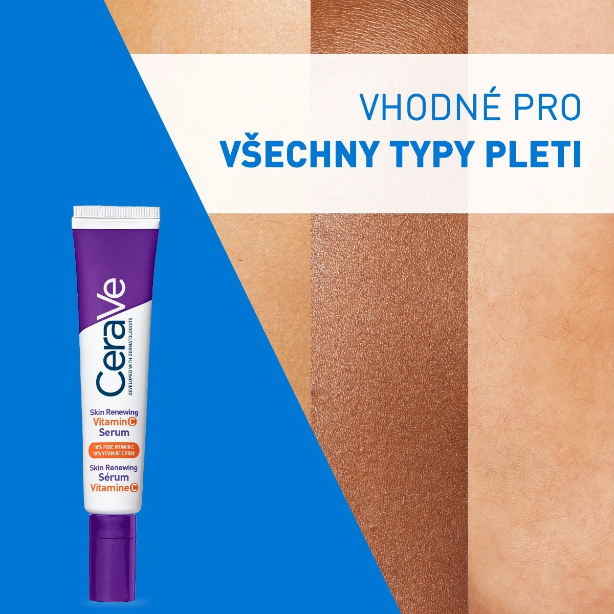 CeraVe Sérum s vitamínem C na obnovu pleti 30 ml
