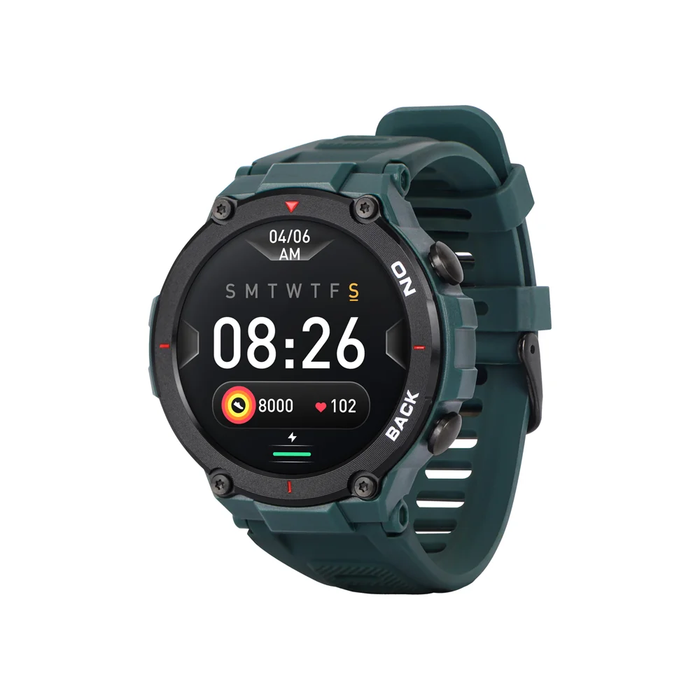 Garett Smartwatch GRS smart hodinky Green