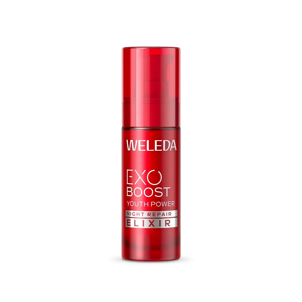 Weleda Exo Boost Astaxanthin intenzivní noční sérum 30 ml