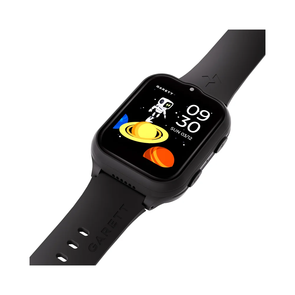 Garett Kids eSIM4G dětské chytré hodinky Black