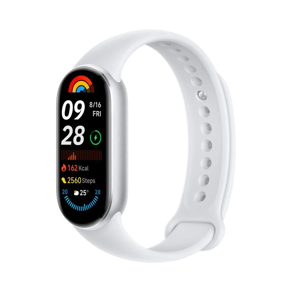 Xiaomi Smart Band 9 chytrý náramek Glacier Silver