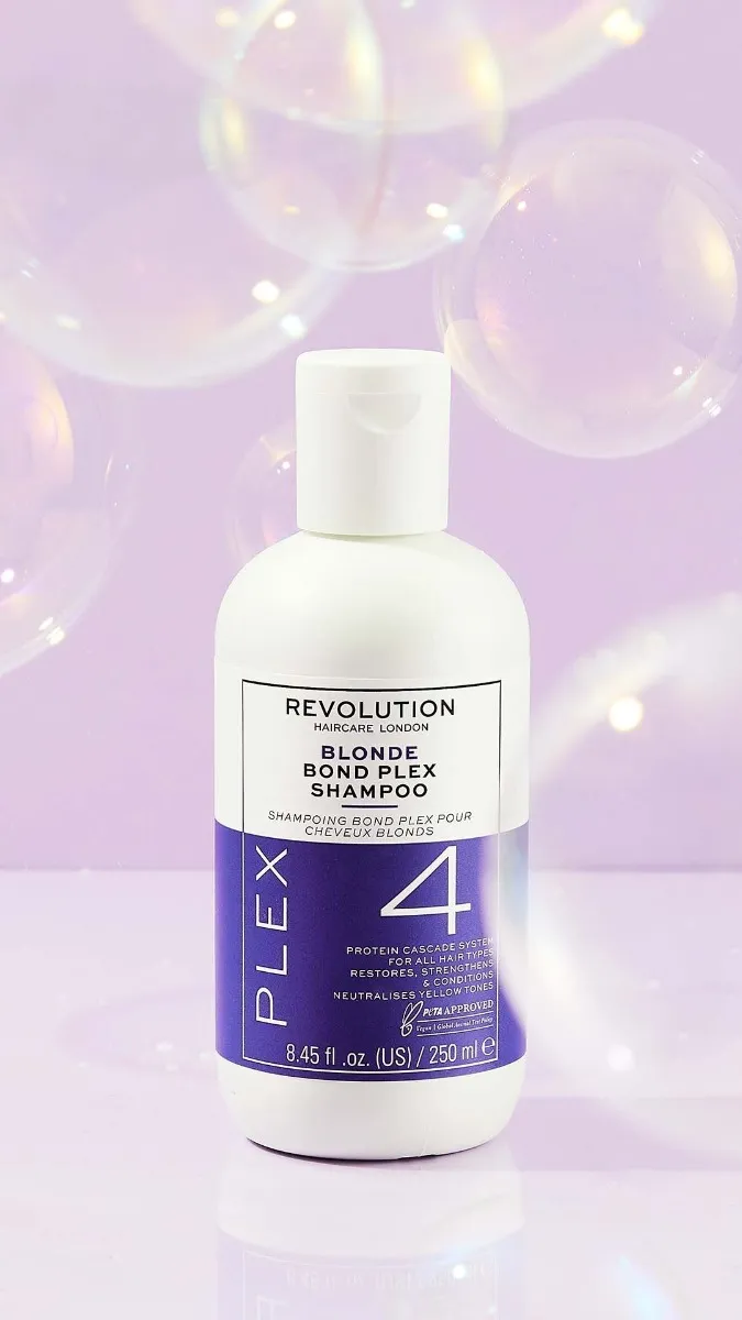 Revolution Haircare Blonde Bond Plex 4 šampon 250 ml