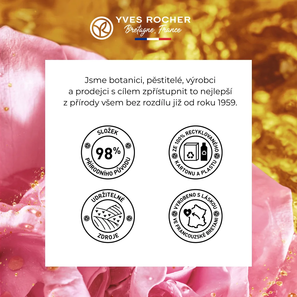 Yves Rocher Olejové sérum z růží riche 30 ml