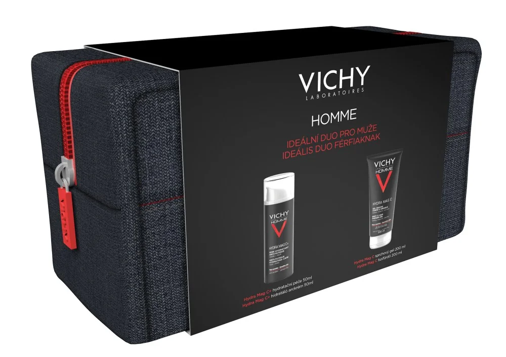 VICHY HOMME Hydra Mag Vánoce 2015
