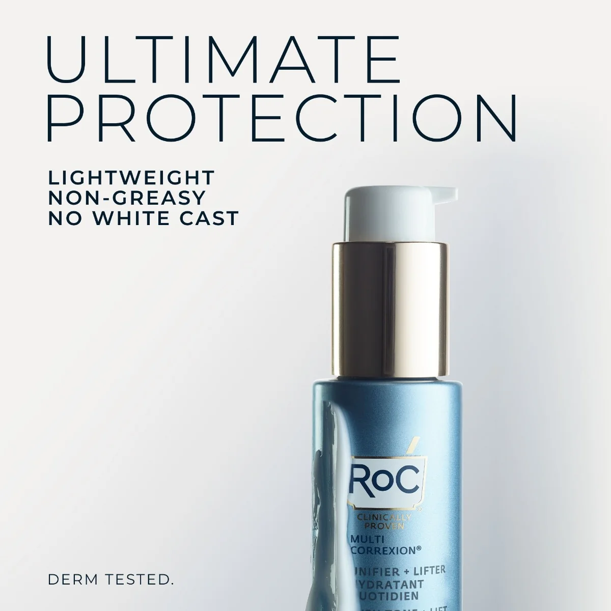 RoC Multi Correxion Even Tone + Lift SPF30 denní hydratační krém 50 ml