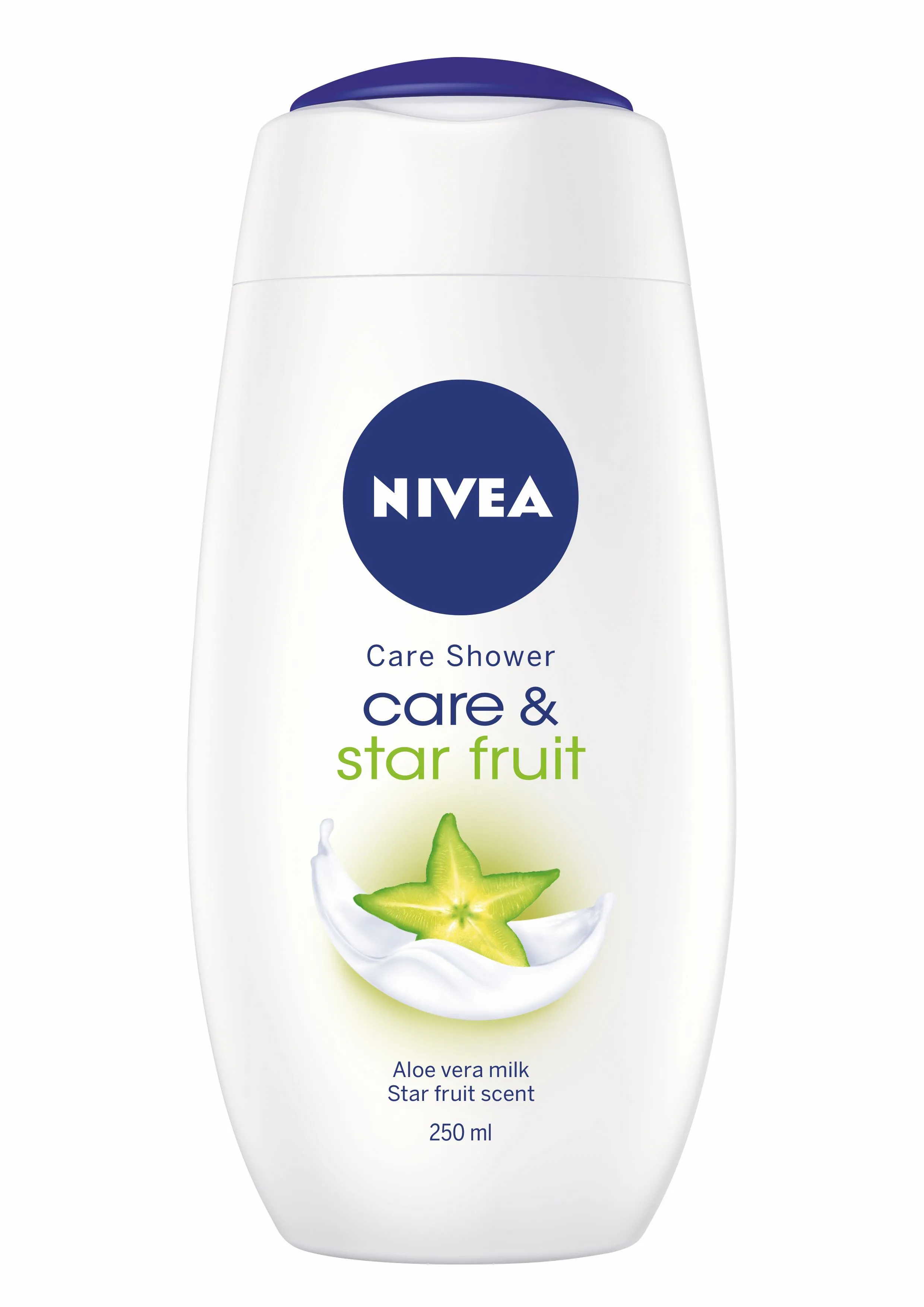 Nivea Sprchový gel Care&Starfruit 250 ml