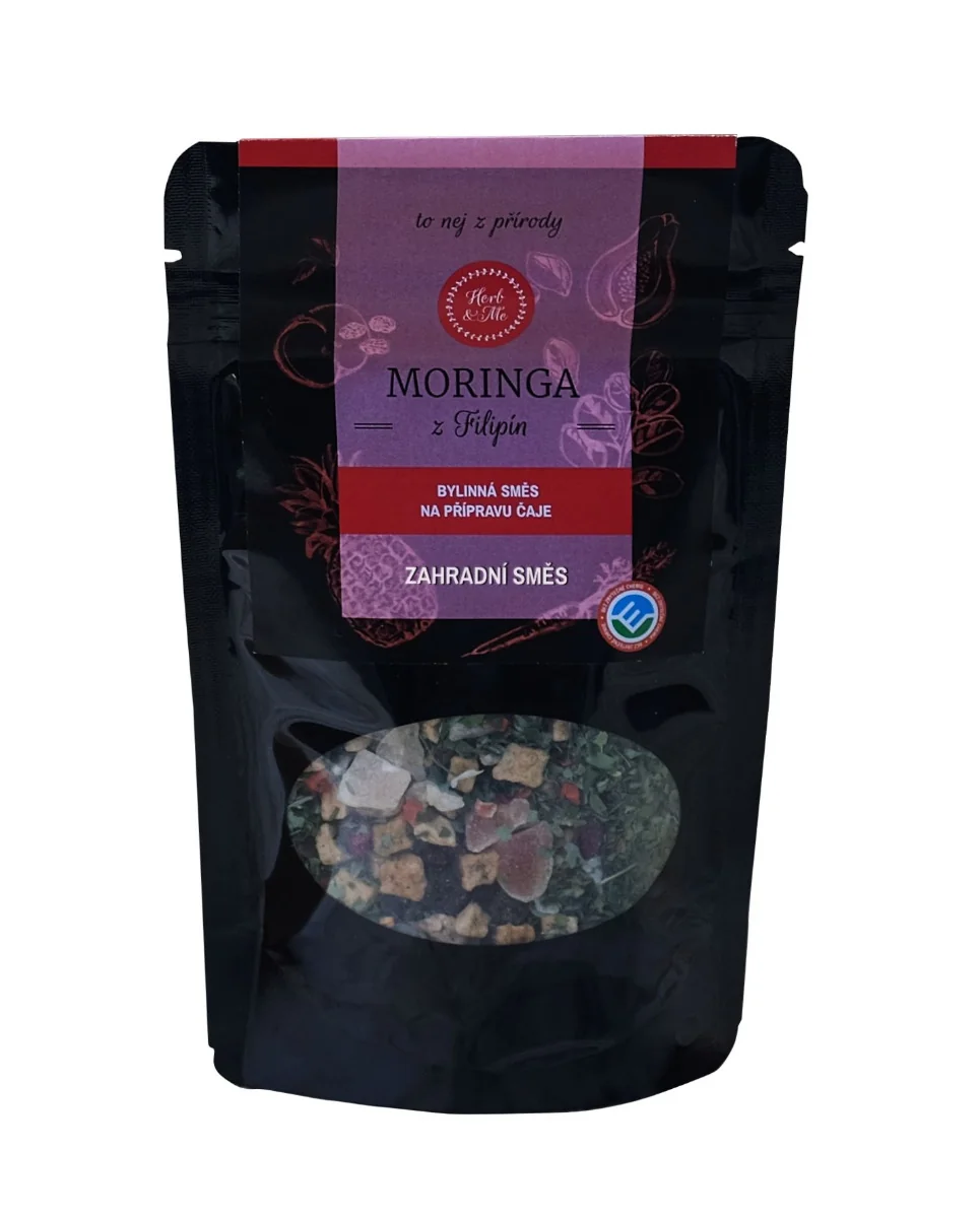 Herb&Me Moringa Zahradní směs bylinný čaj 50 g