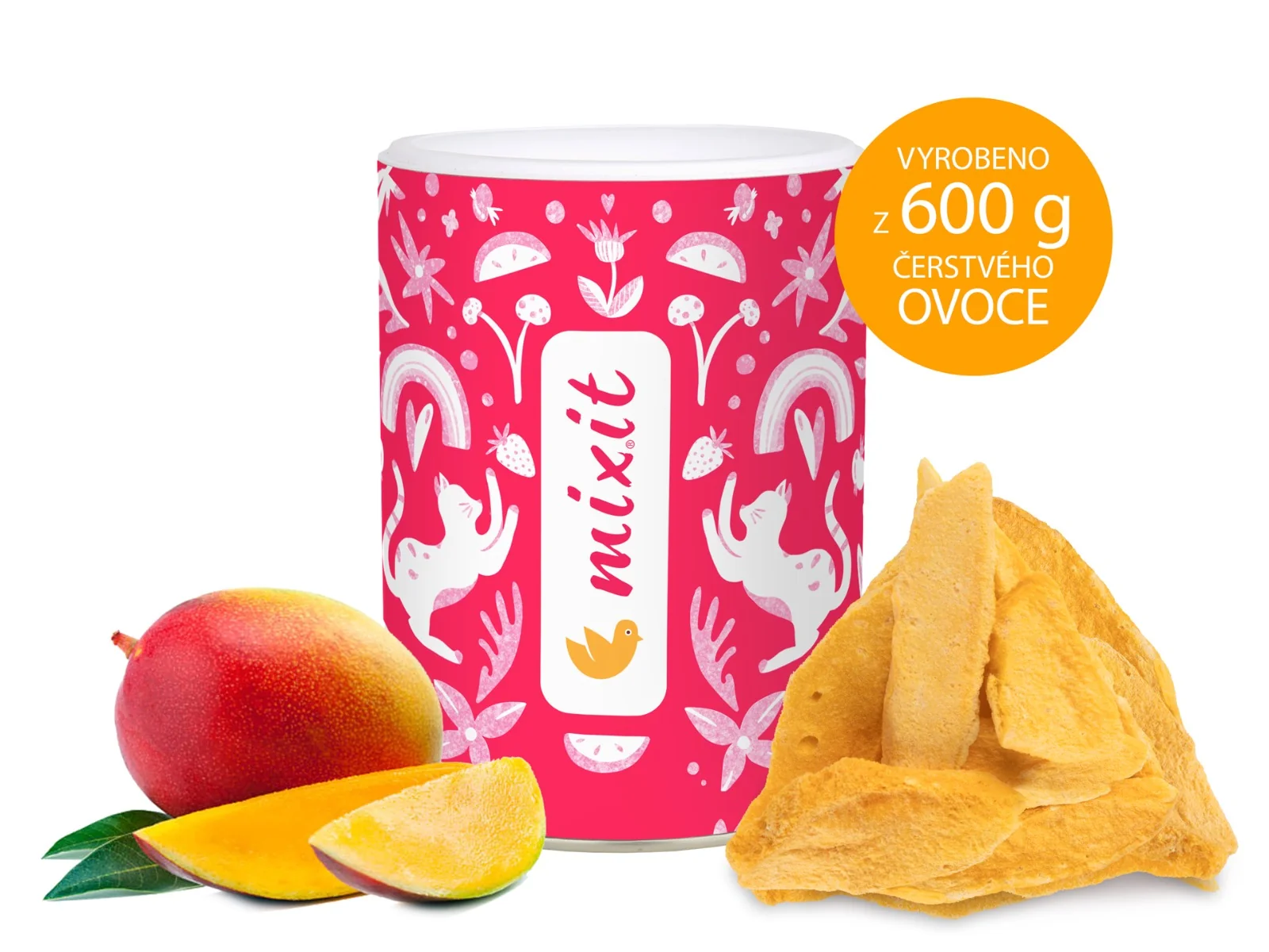 Mixit Křupavé ovoce Mango 100 g