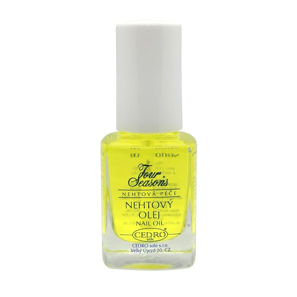 Four Seasons Nehtový olej s kolagenem 12 ml