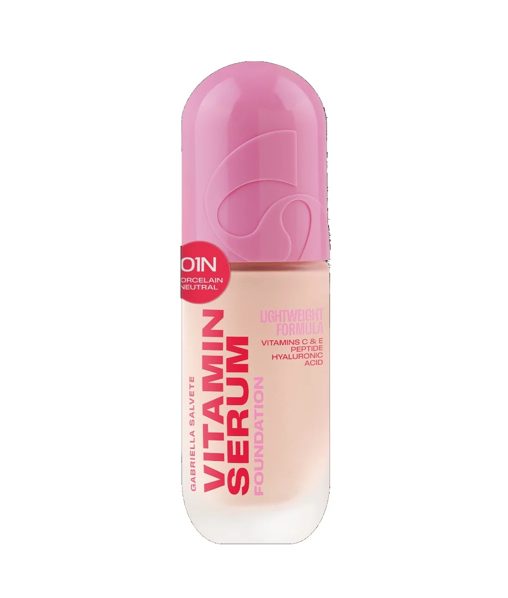 Gabriella Salvete Vitamin Serum Foundation 01N Porcelain neutral 30 ml