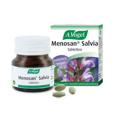 A.Vogel Menosan Salvia extrakt z šalvěje 3400 mg 30 tablet