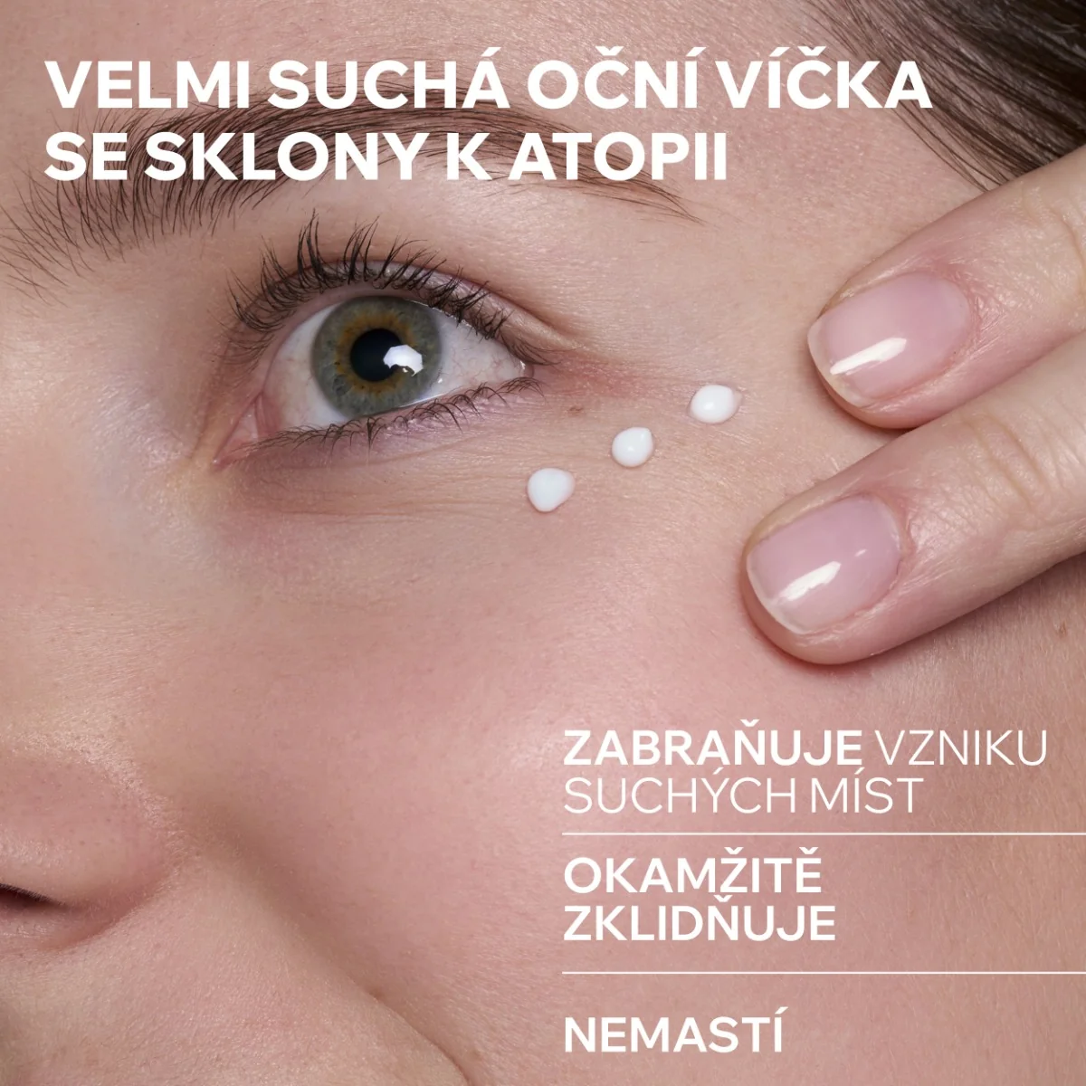 Uriage Xémose C8+ Péče o oční kontury pro suchá víčka 15 ml
