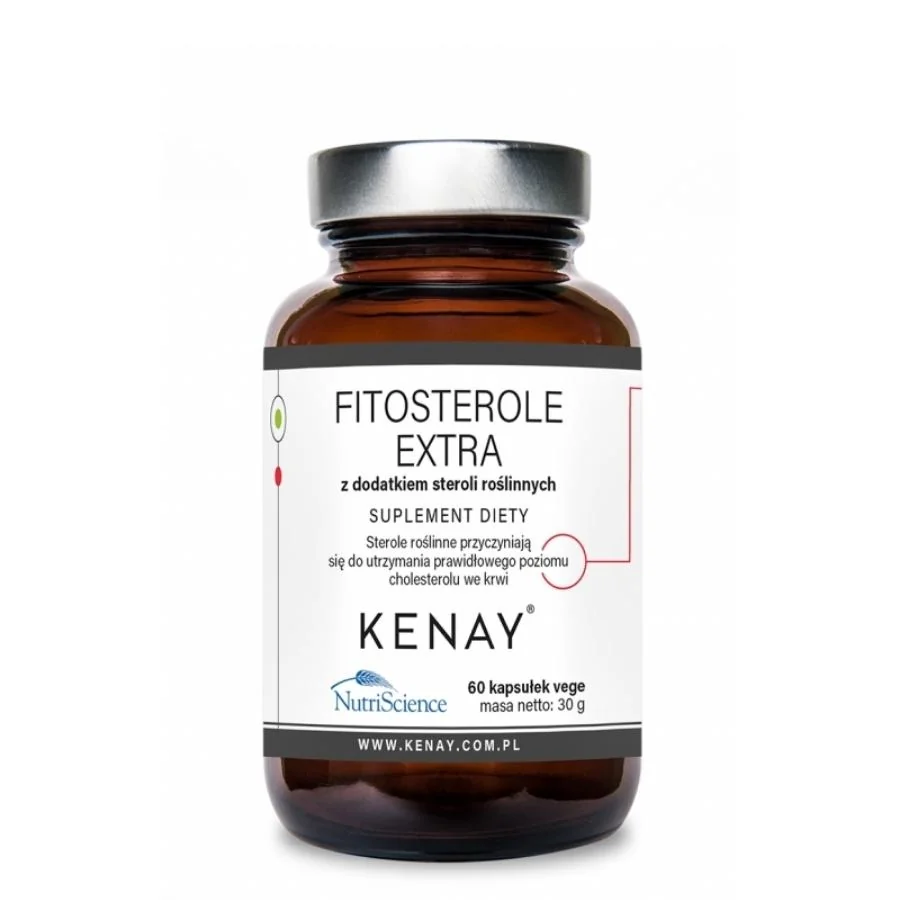 Kenay Fitosteroly extra 60 kapslí