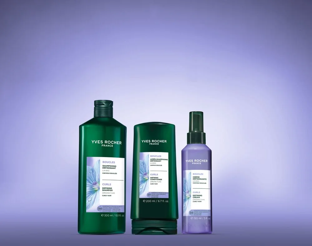 Yves Rocher Tvarující krém na kudrnaté vlasy 150 ml