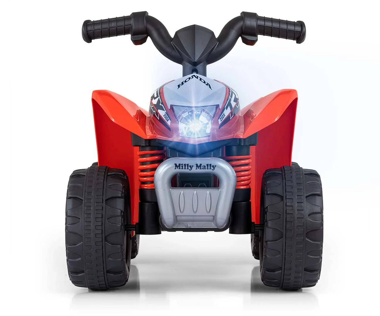 Milly Mally Honda TRX 250X – dětská elektrická čtyřkolka 6V s akumulátorem - červená