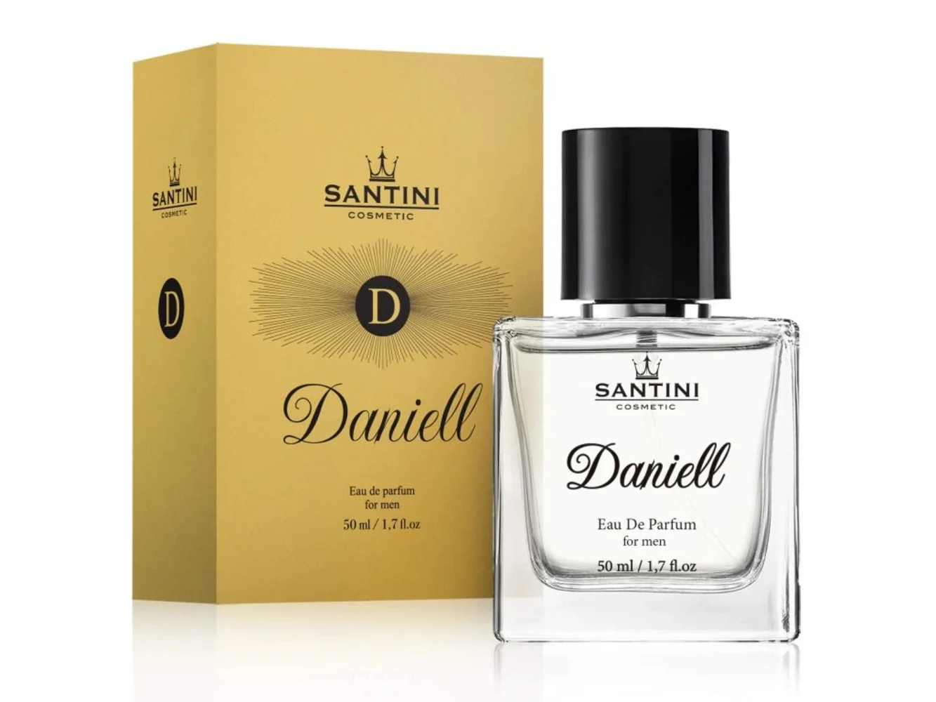Santini Parfémovaná voda pro muže - Daniell, 50ml