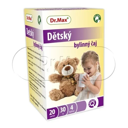 Dr. Max Čaj Dětský bylinný 20x1.5g