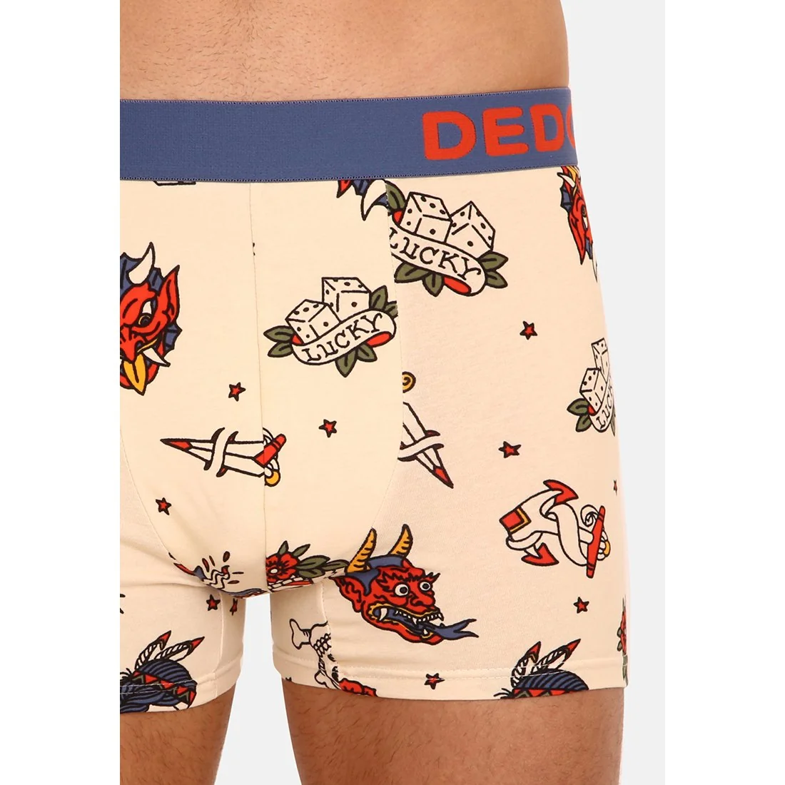 Dedoles Veselé pánské boxerky Old school tetování (GMMT917) M
